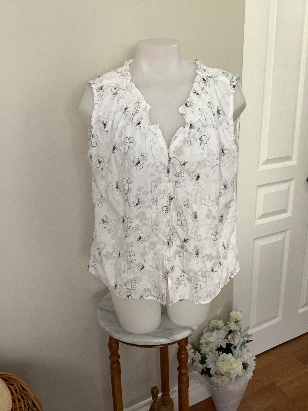 Denver Hayes Light Blouse Large 38-40 bust